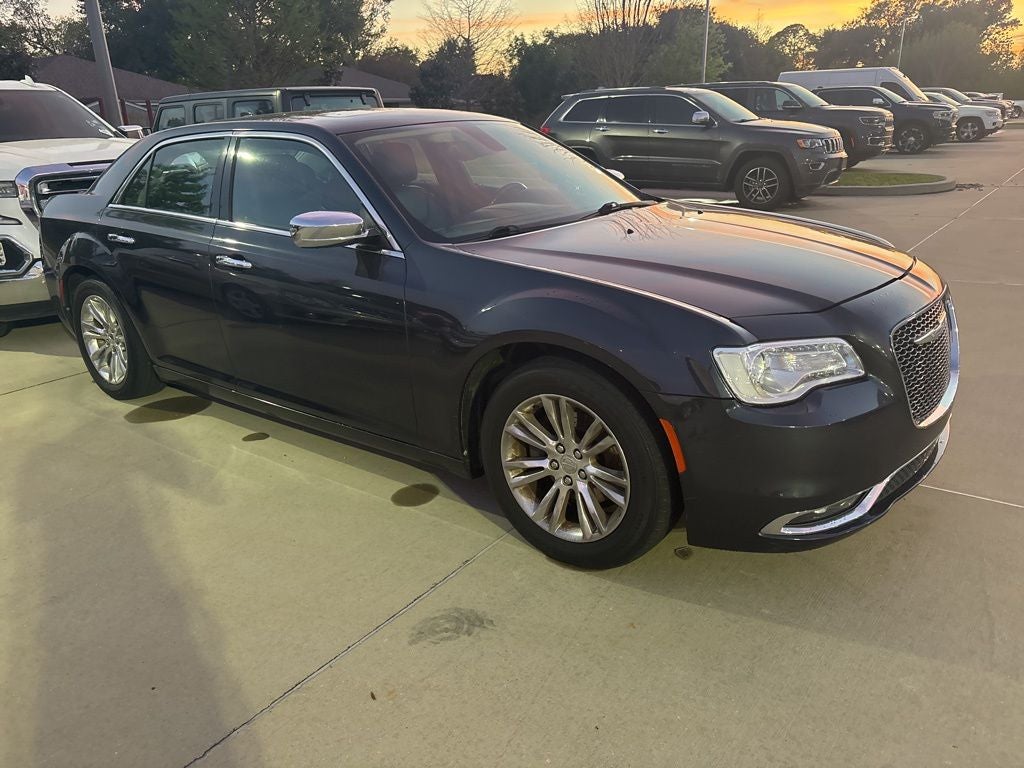 2016 Chrysler 300 C