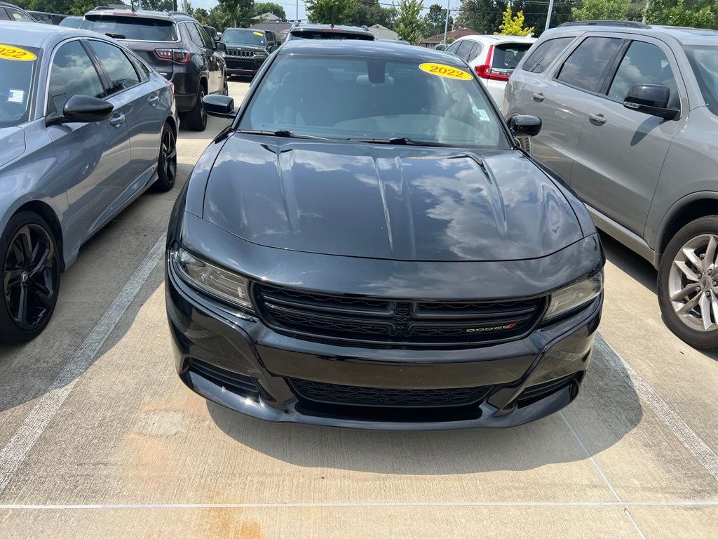 2022 Dodge Charger SXT RWD