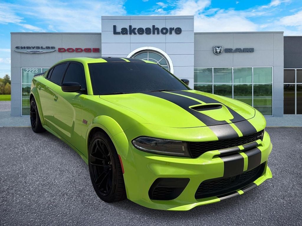 2023 Dodge Charger R/T Scat Pack Widebody