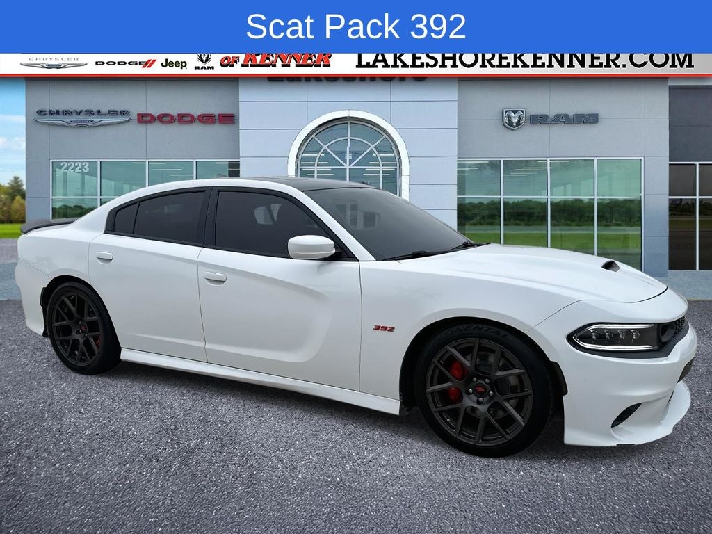2018 Dodge Charger R/T Scat Pack RWD
