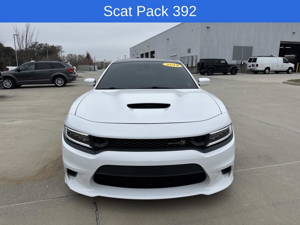 2018 Dodge Charger R/T Scat Pack RWD