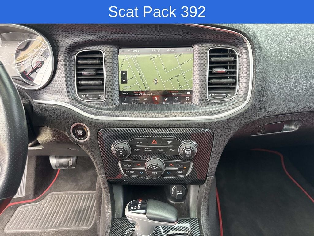 2018 Dodge Charger R/T Scat Pack RWD