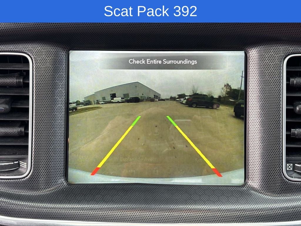 2018 Dodge Charger R/T Scat Pack RWD