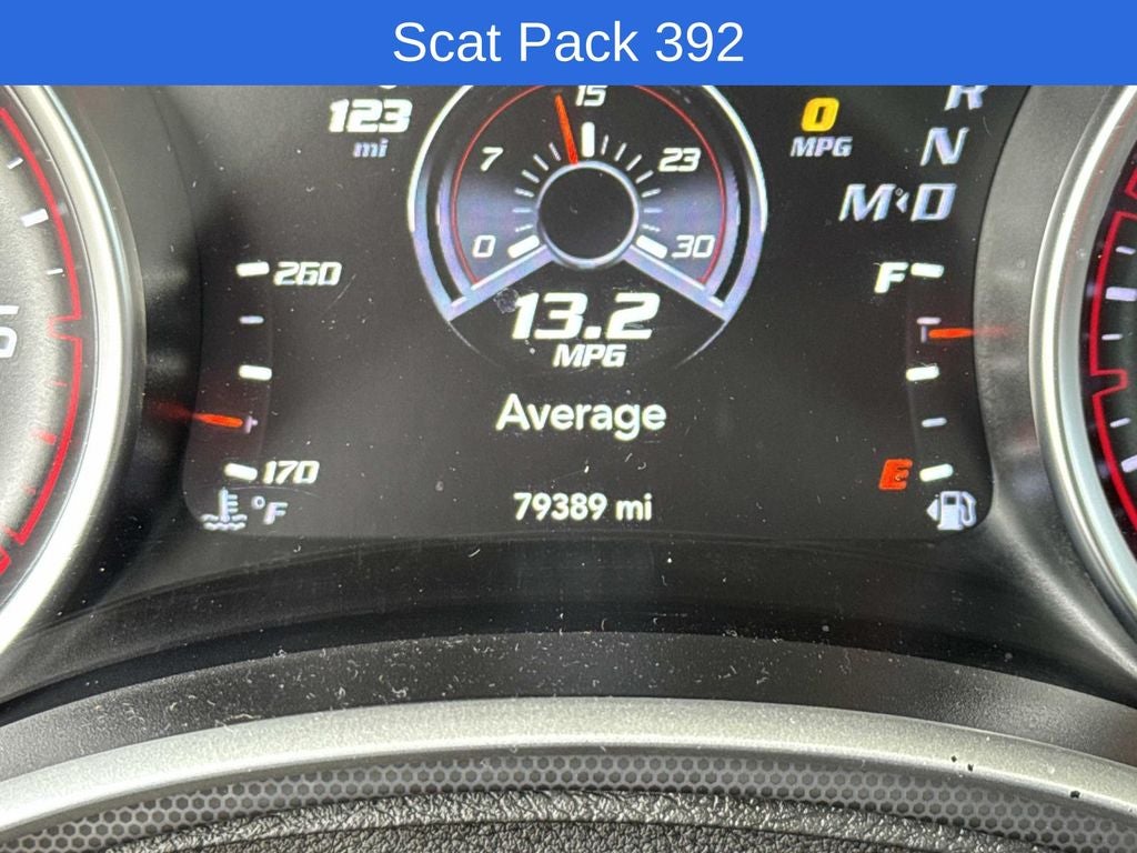 2018 Dodge Charger R/T Scat Pack RWD