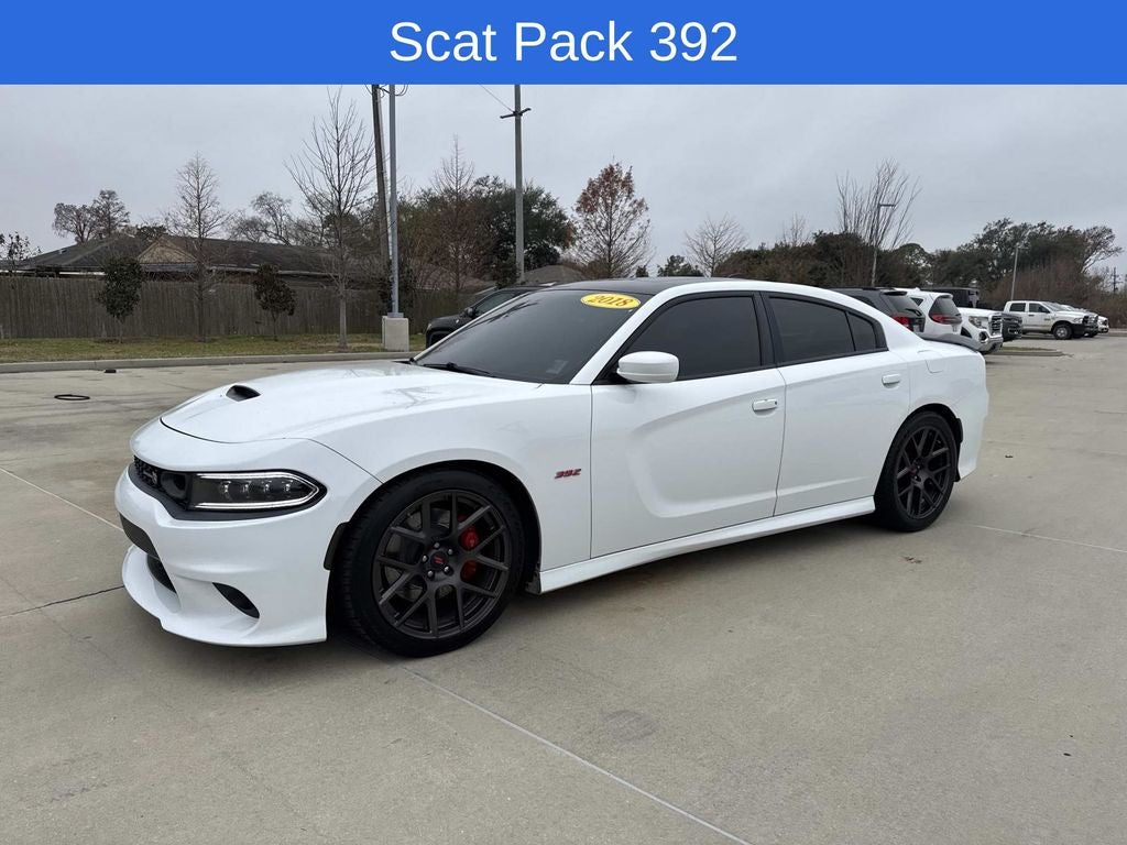2018 Dodge Charger R/T Scat Pack RWD