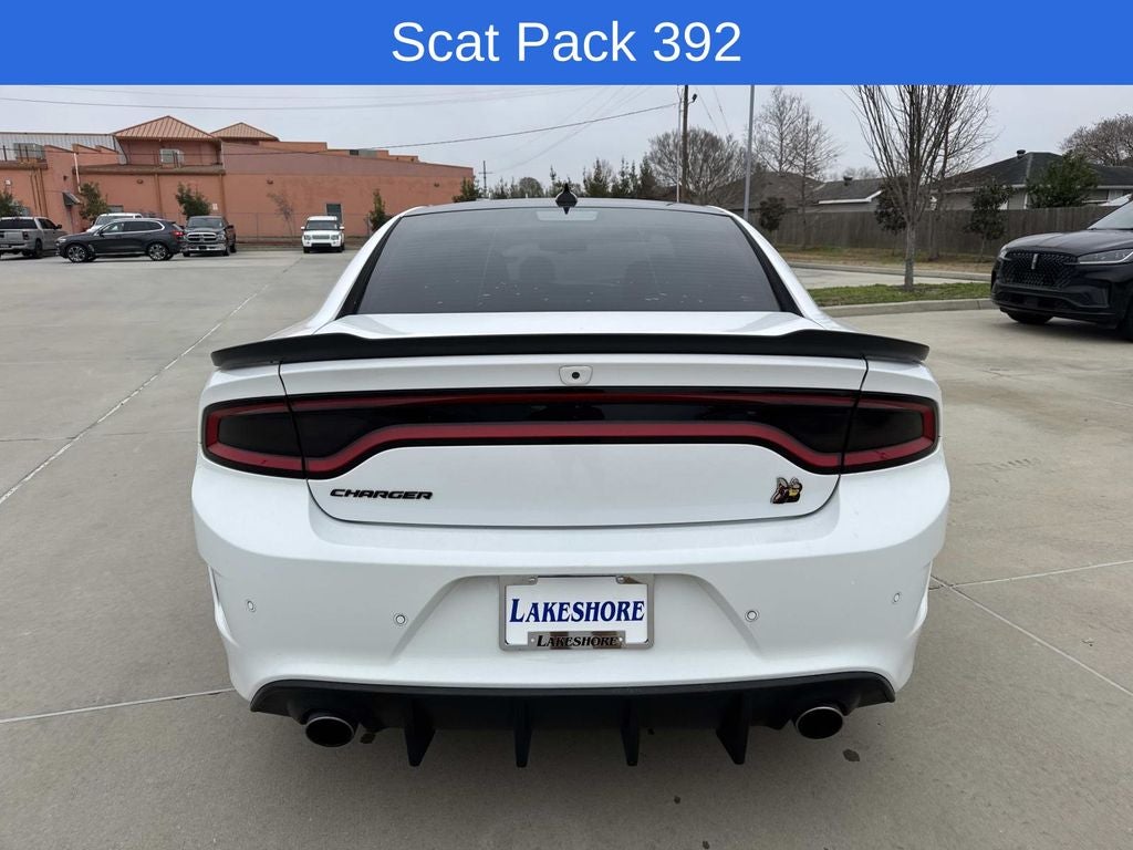 2018 Dodge Charger R/T Scat Pack RWD