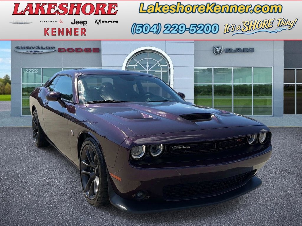 2020 Dodge Challenger R/T Scat Pack