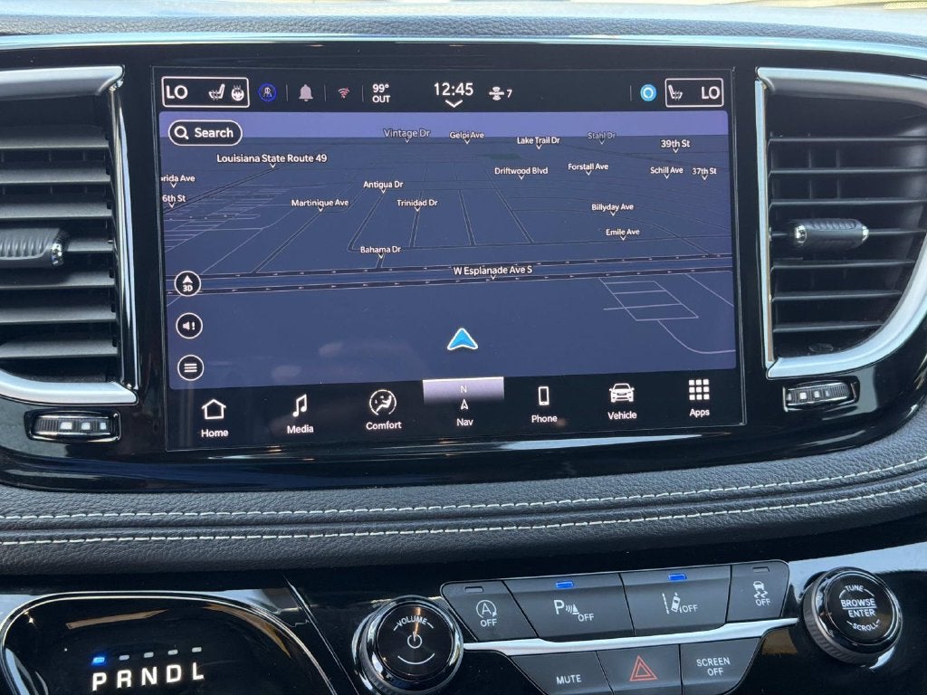 2025 Chrysler Pacifica Limited