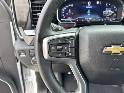 2025 Chevrolet Silverado 2500HD 4WD Crew Cab Standard Bed LT