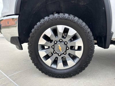 2025 Chevrolet Silverado 2500HD 4WD Crew Cab Standard Bed LT