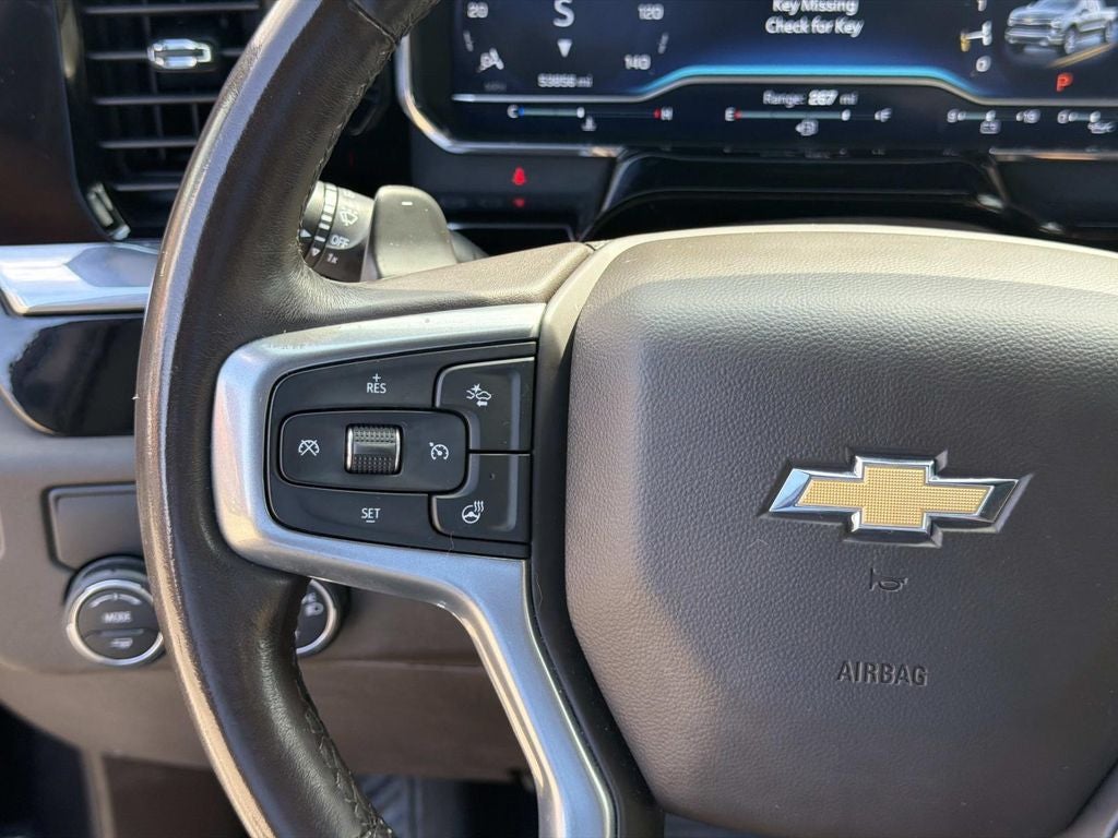 2023 Chevrolet Silverado 1500 LT Texas Edition