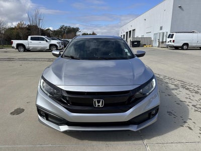2021 Honda Civic Sedan Sport
