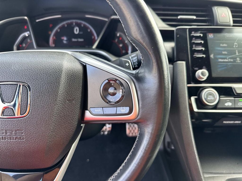 2021 Honda Civic Sedan Sport