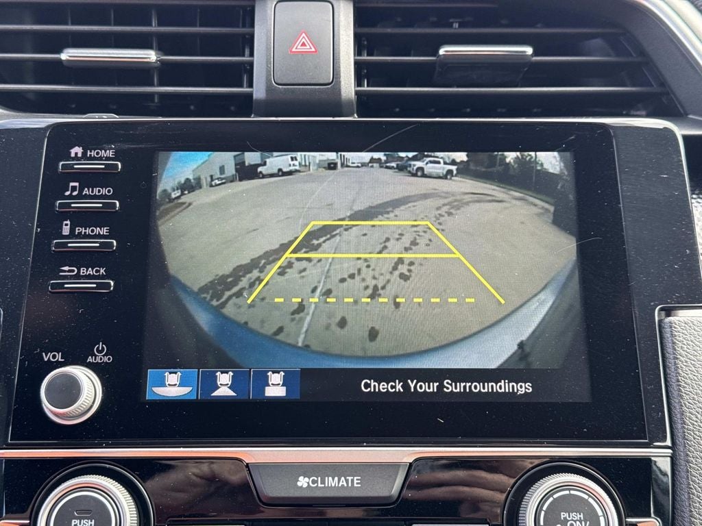 2021 Honda Civic Sedan Sport