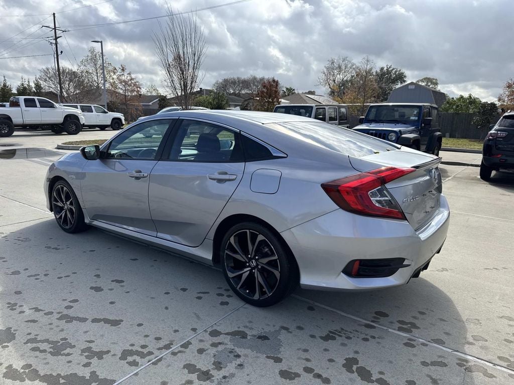 2021 Honda Civic Sedan Sport