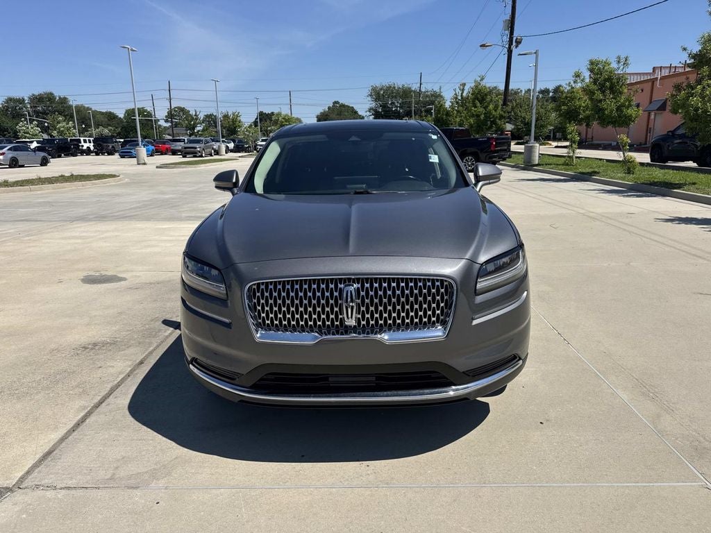 2021 Lincoln Nautilus Reserve
