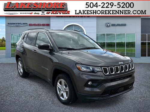 2024 Jeep Compass Latitude 4x4