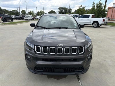 2024 Jeep Compass Latitude 4x4