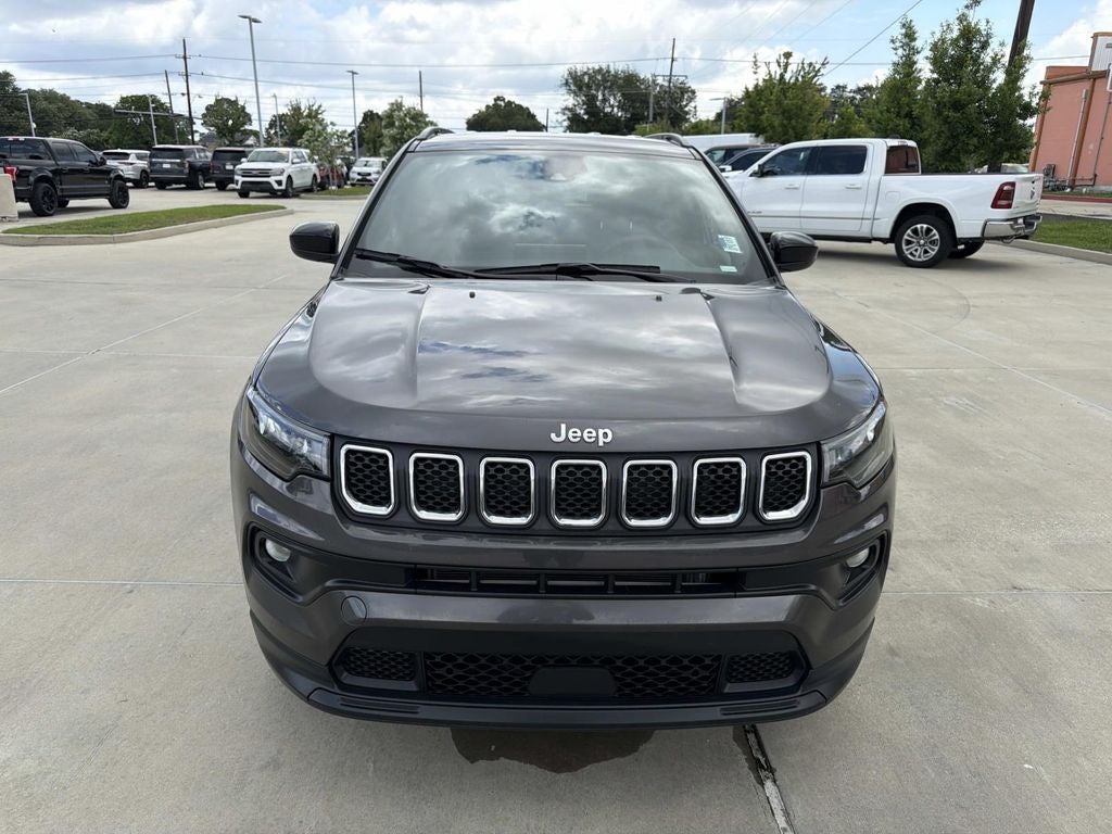2024 Jeep Compass Latitude 4x4
