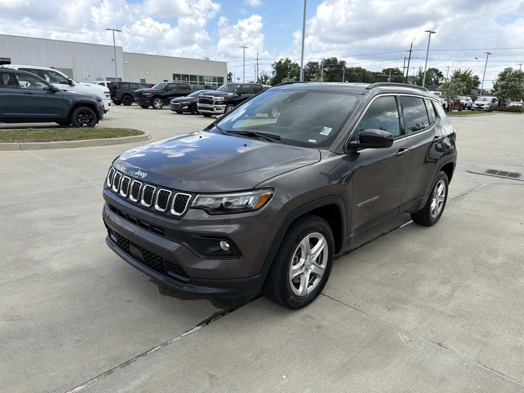 2024 Jeep Compass Latitude 4x4