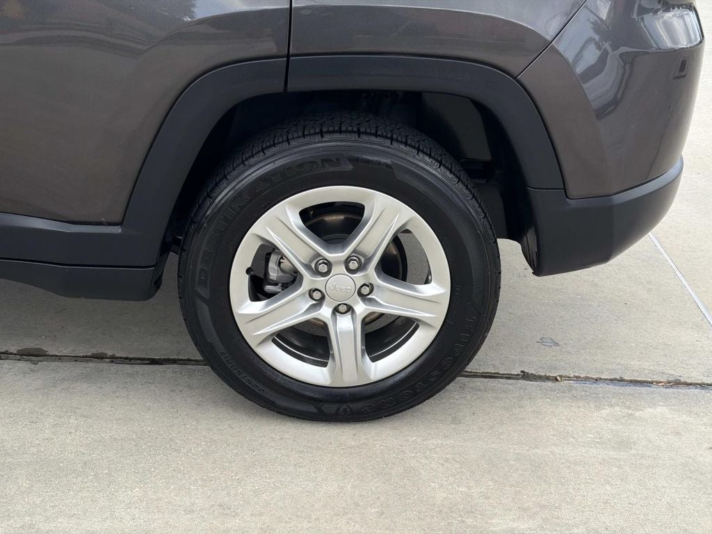 2024 Jeep Compass Latitude 4x4