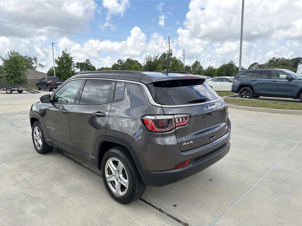 2024 Jeep Compass Latitude 4x4