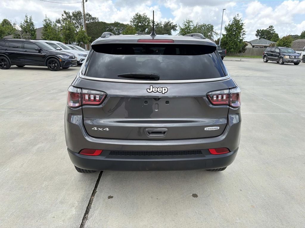2024 Jeep Compass Latitude 4x4