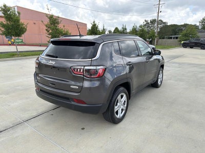 2024 Jeep Compass Latitude 4x4