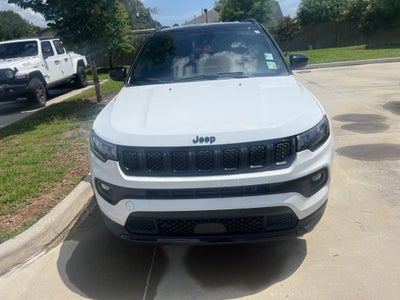 2024 Jeep Compass Latitude 4x4