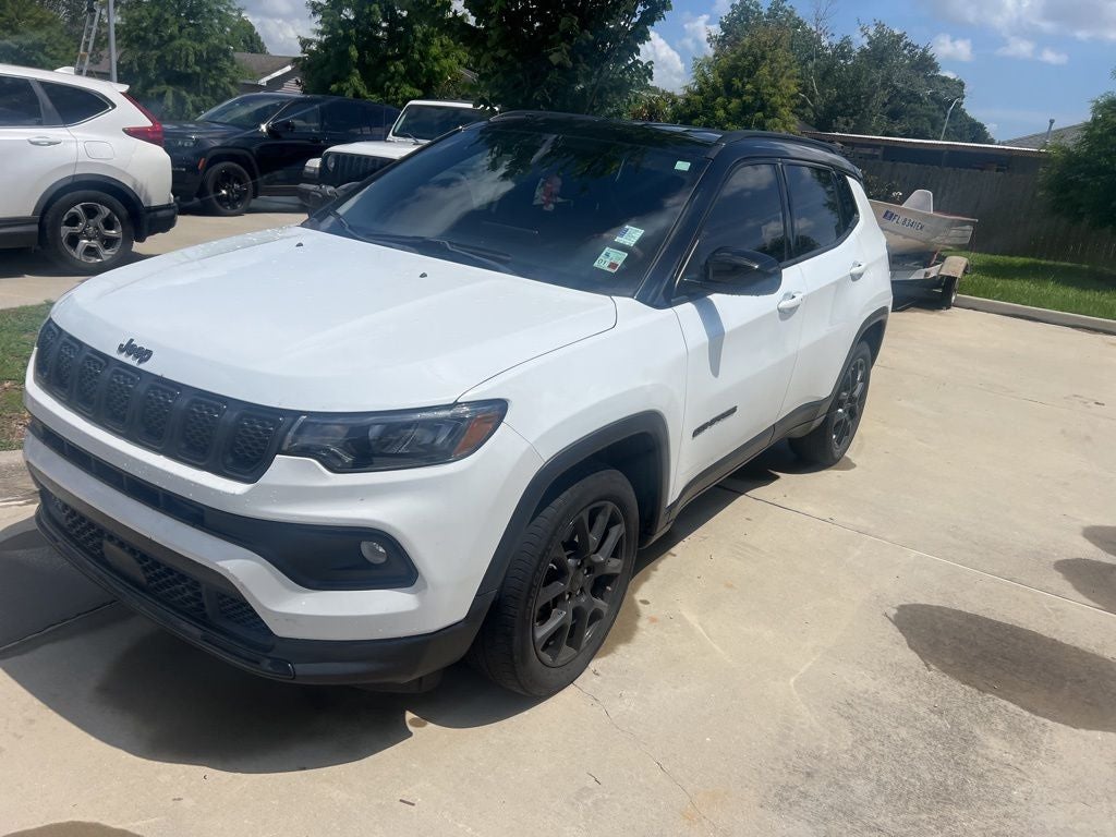 2024 Jeep Compass Latitude 4x4