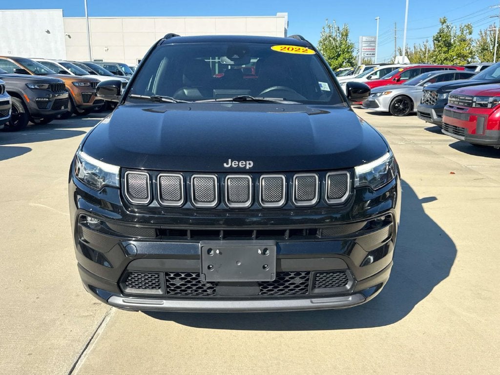 2022 Jeep Compass High Altitude