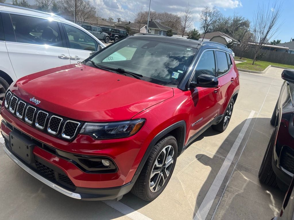 2023 Jeep Compass Limited