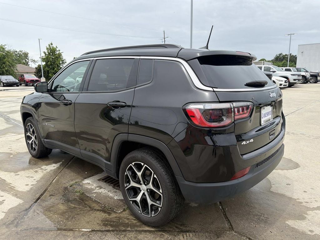 2024 Jeep Compass Limited 4x4