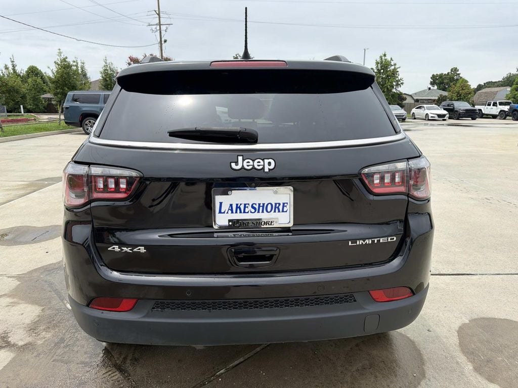 2024 Jeep Compass Limited 4x4