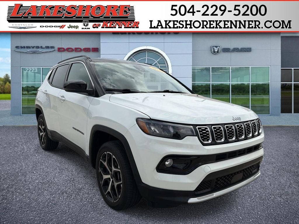 2025 Jeep Compass Limited 4X4