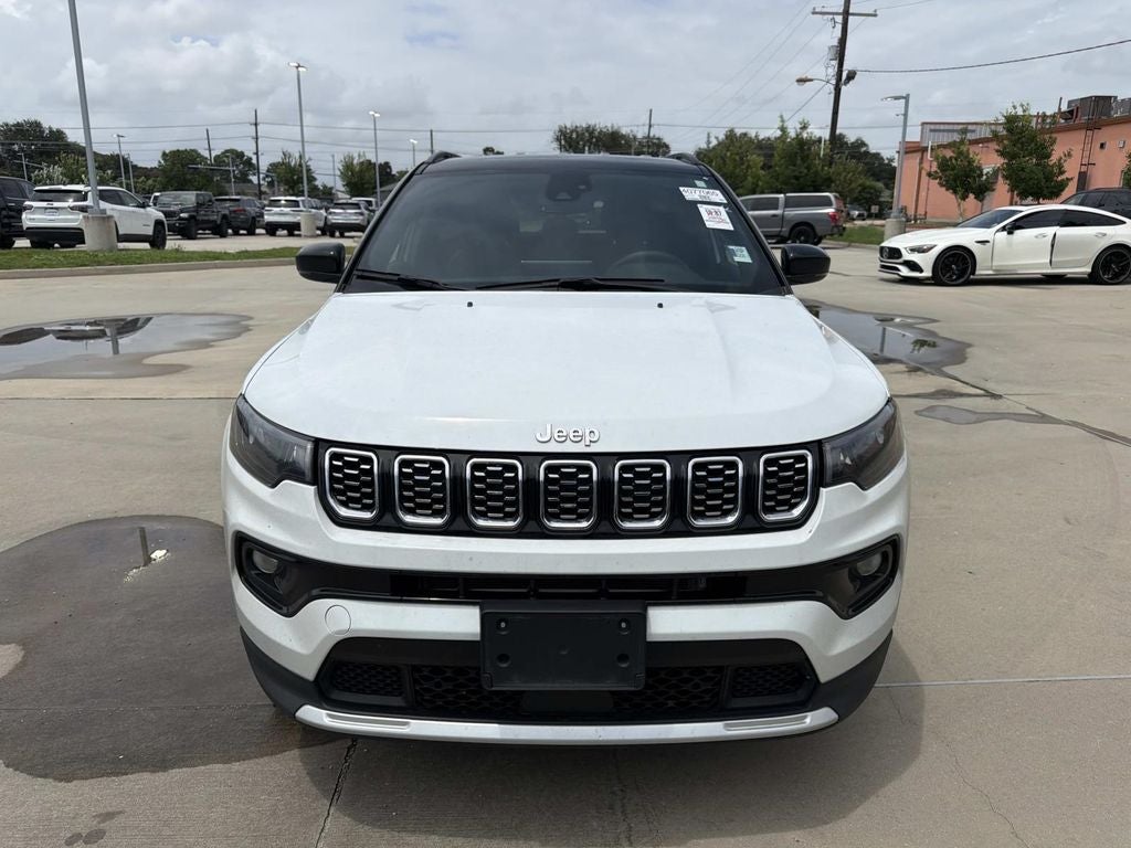 2025 Jeep Compass Limited 4x4