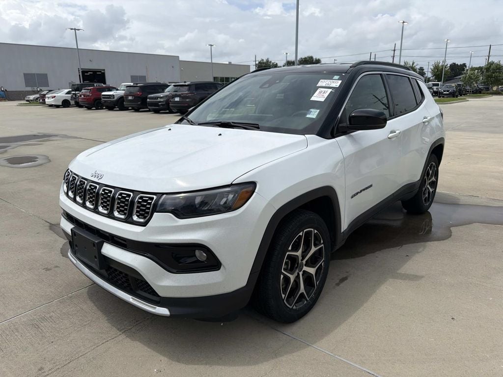 2025 Jeep Compass Limited 4x4
