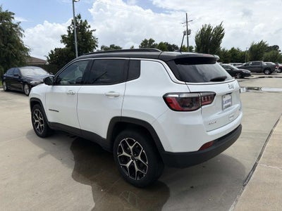 2025 Jeep Compass Limited 4x4