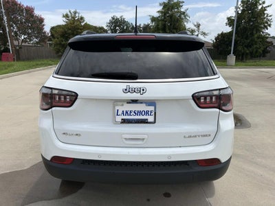 2025 Jeep Compass Limited 4x4