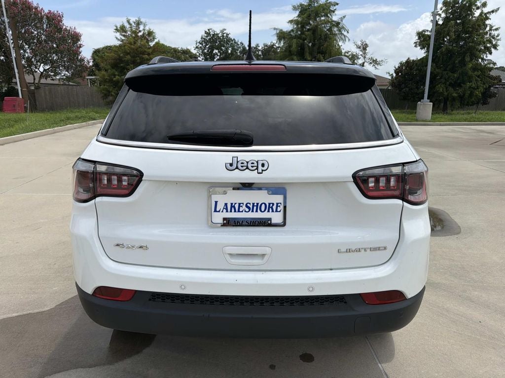 2025 Jeep Compass Limited 4x4