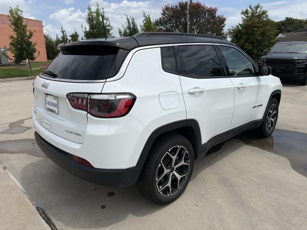 2025 Jeep Compass Limited 4x4