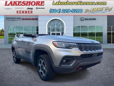 2022 Jeep Compass Trailhawk