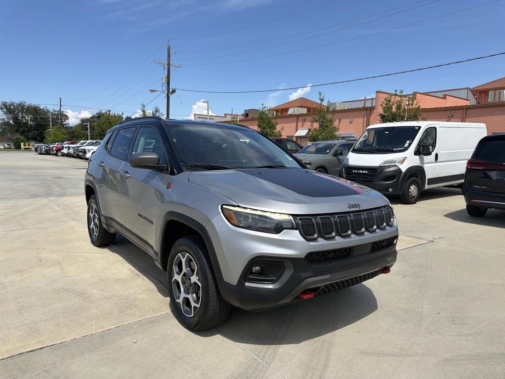 2022 Jeep Compass Trailhawk