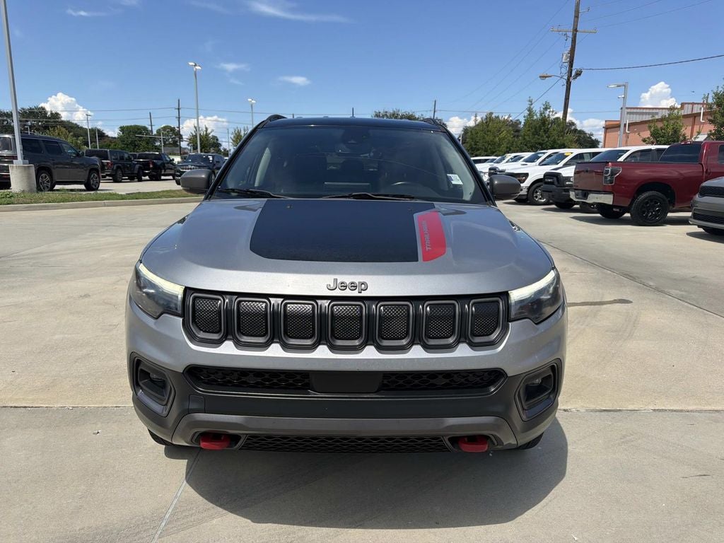 2022 Jeep Compass Trailhawk