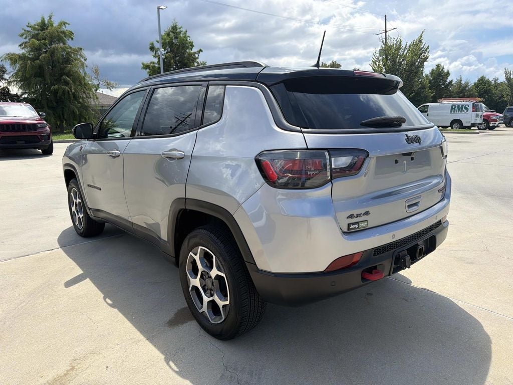 2022 Jeep Compass Trailhawk