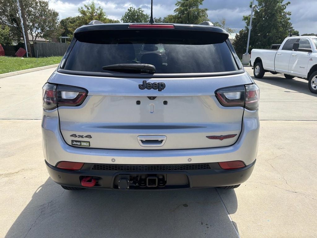 2022 Jeep Compass Trailhawk