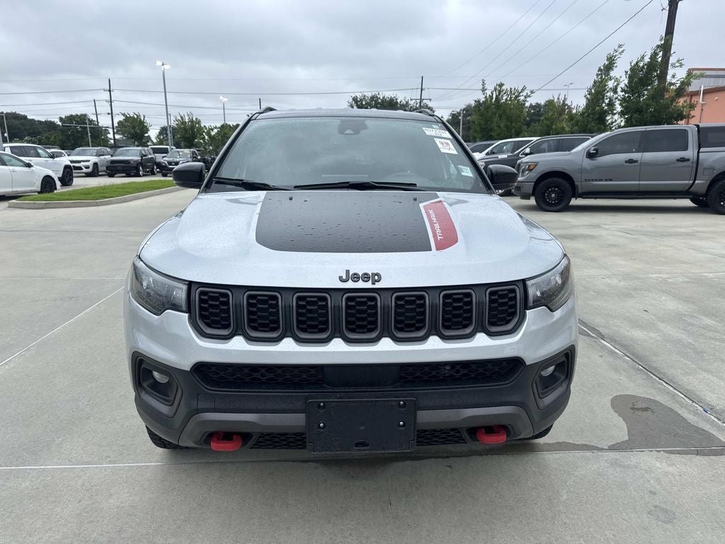 2025 Jeep Compass Trailhawk 4x4