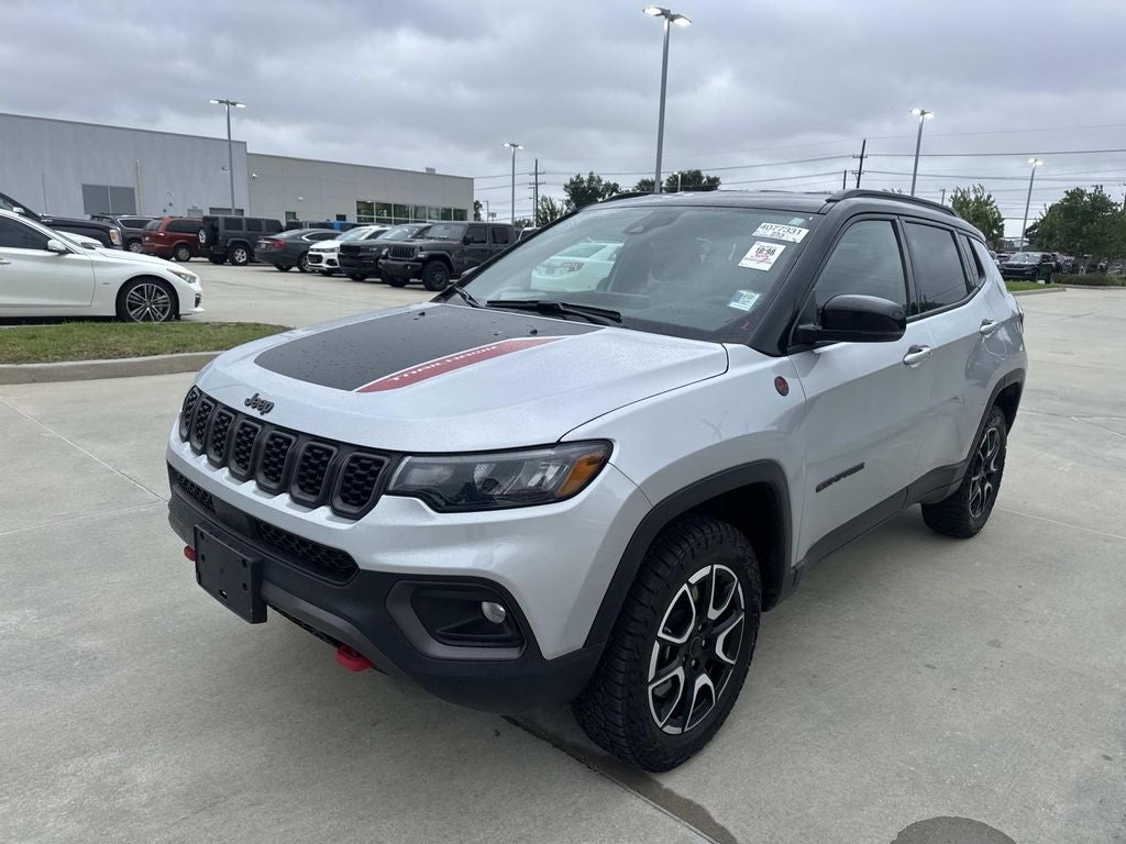 2025 Jeep Compass Trailhawk 4x4