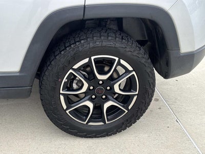 2025 Jeep Compass Trailhawk 4x4