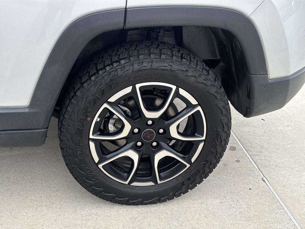 2025 Jeep Compass Trailhawk 4x4